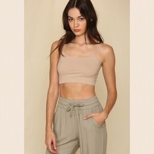 Light Taupe High Quality Seamless Brami